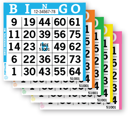 16 Pages Per Book (See Quantities and Rotation in Description) – Bingo ...