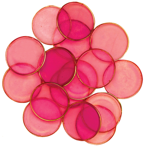 Magnetisches Bingo Set Mit 100 Chips & Stab - Farbige Magnetspiele Für Kinder