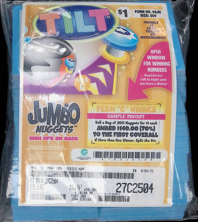 TILT Jumbo Nuggets  (200 Count)