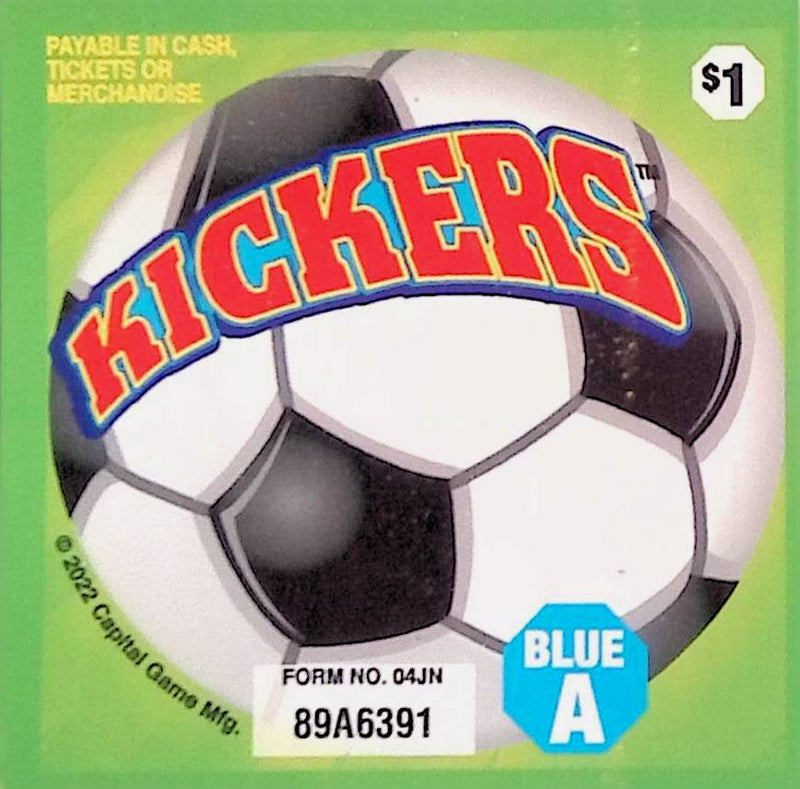 Kickers Jumbo Nuggets  (200 Count)