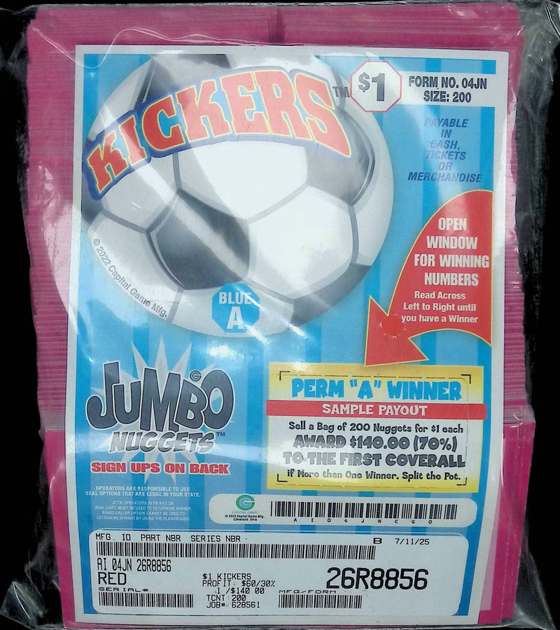 Kickers Jumbo Nuggets  (200 Count)