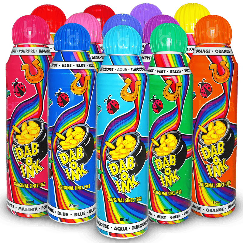 Dab-O-Ink 3 Ounce by the Bottle | Classic Bingo Ink With Fast Shipping ...