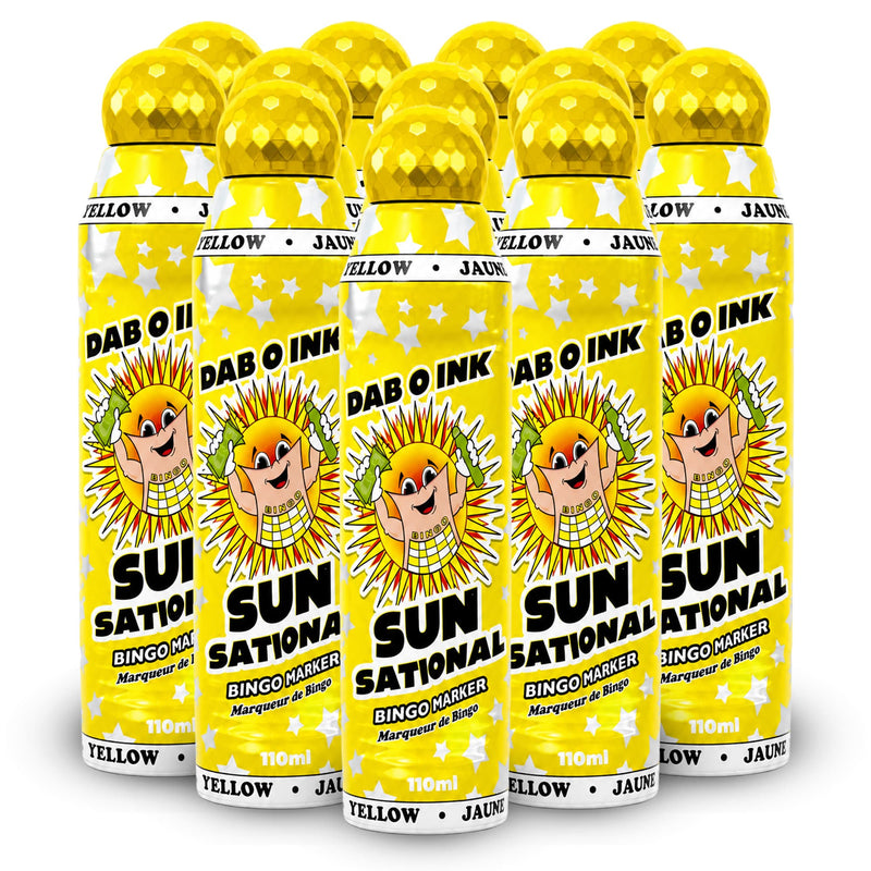 Sunsational Ink 4 Ounce by the Dozen | Bulk Savings on Quality Bingo ...