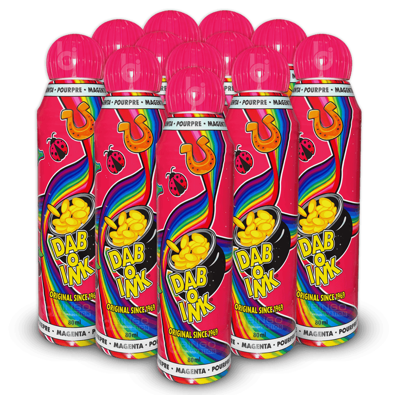 Dab O Ink 3 Ounce By The Dozen – Bingo Innovation