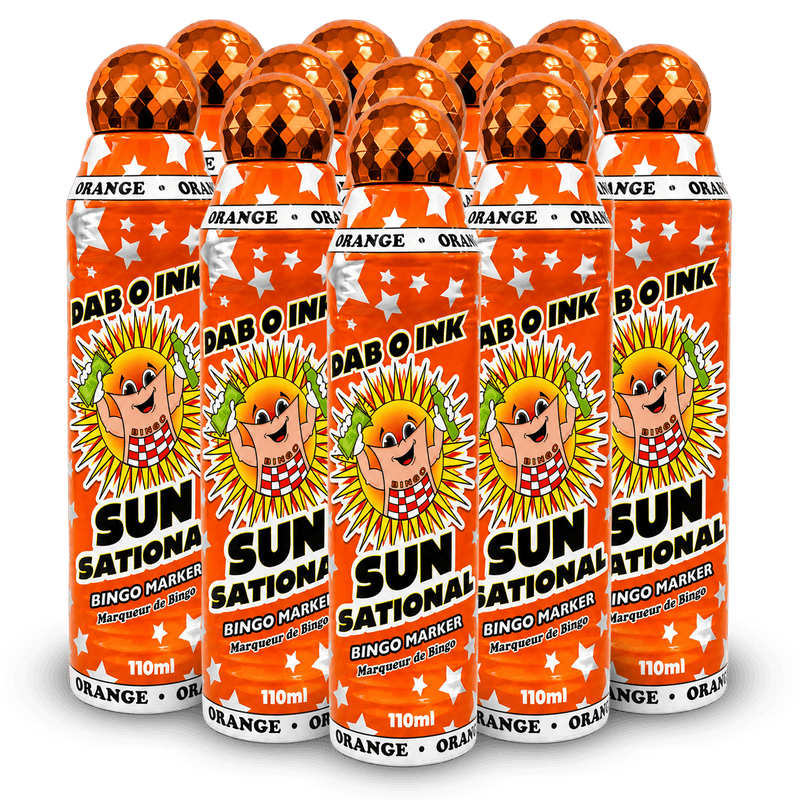Sunsational Ink 4 Ounce by the Dozen | Bulk Savings on Quality Bingo ...