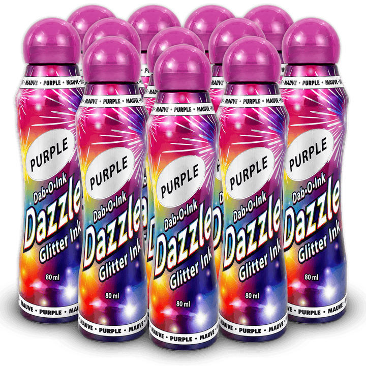 Dazzle Glitter 3 Ounce By The Dozen – Bingo Innovation