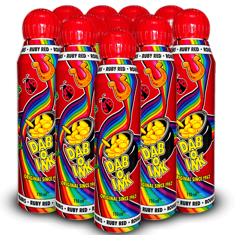 Dab-O-Ink 4 Ounce by the Dozen | Unbeatable Bulk Pricing and Fast ...