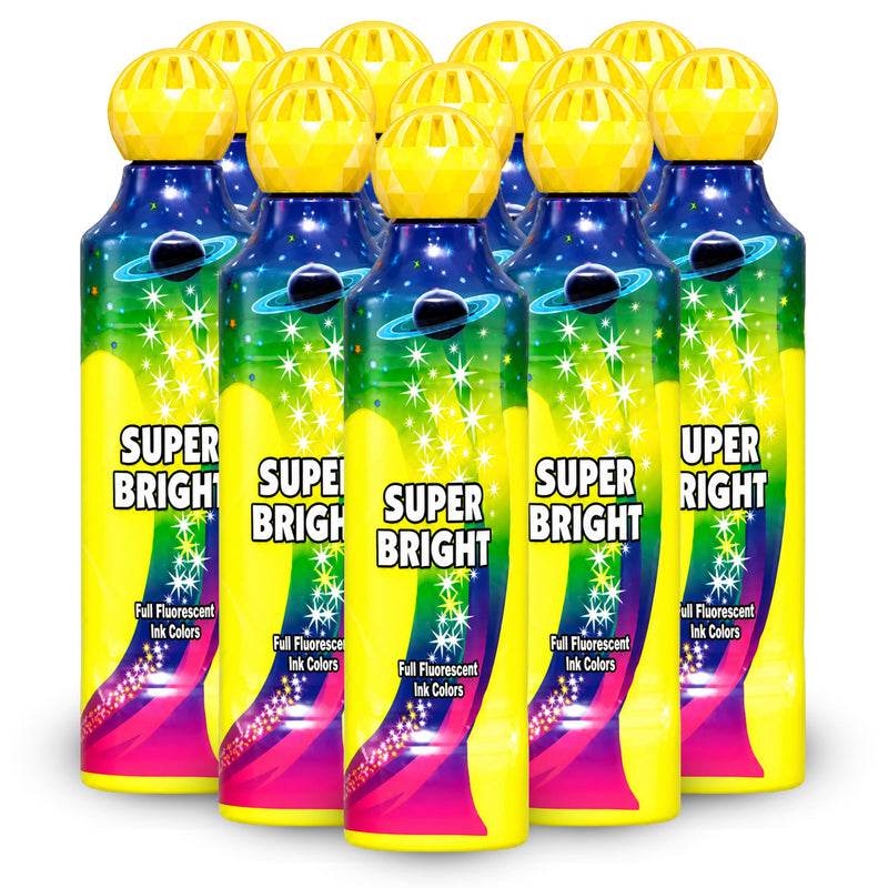 Super Bright Ink 15mm By The Dozen – Bingo Innovation