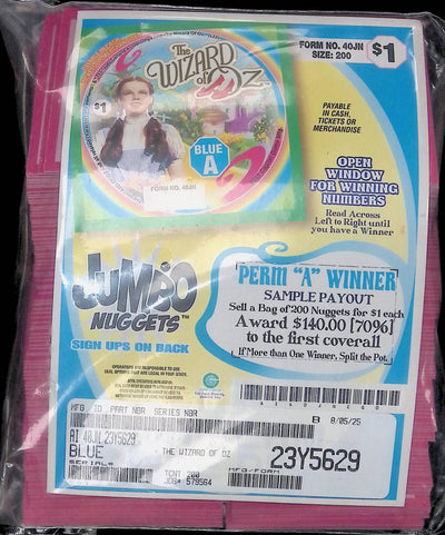 Wizard of Oz Jumbo Nuggets  (200 Count)