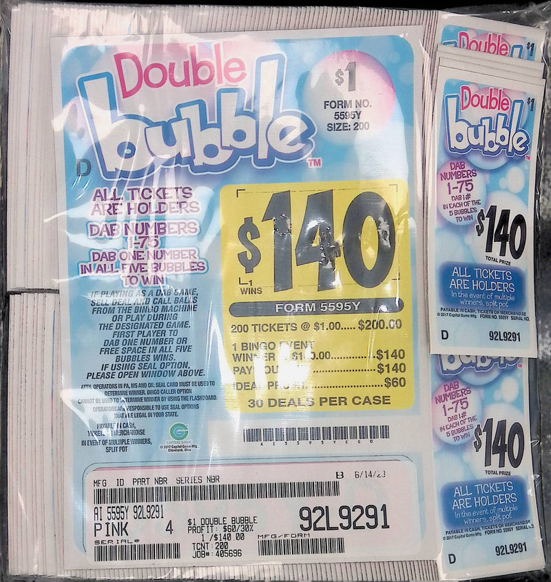 Double Bubble Dab Game