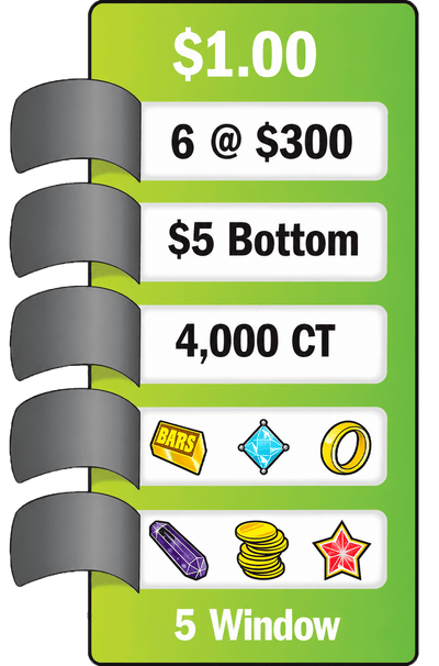 Instant Win Tickets & Bingo Pull Tabs