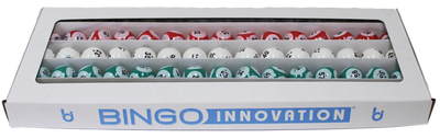 6 Number Ping Pong Bingo Ball