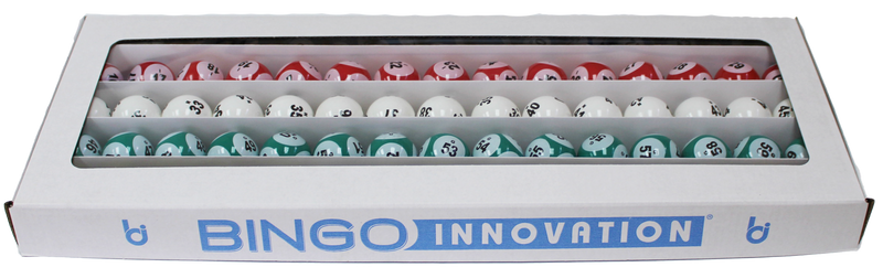 6 Number Ping Pong Bingo Ball