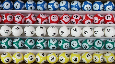 6 Number Ping Pong Bingo Ball