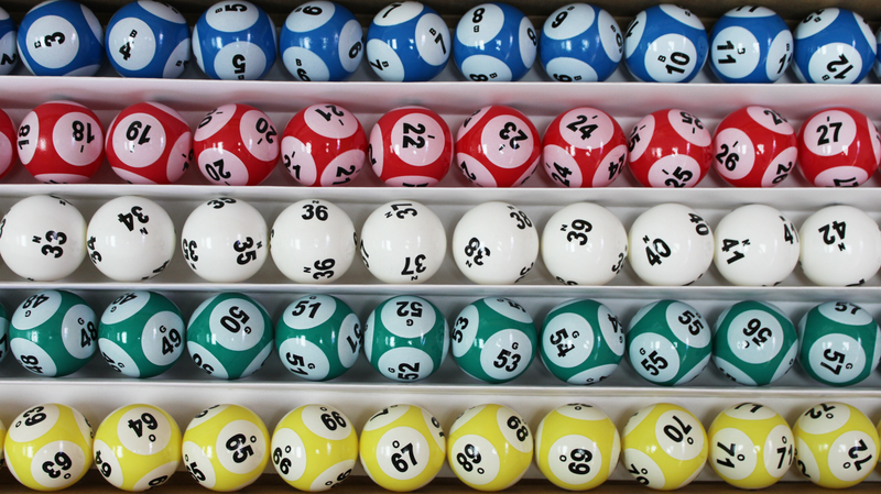 6 Number Ping Pong Bingo Ball