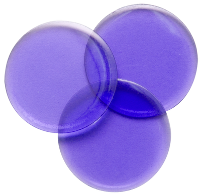 Tub of 250 7/8" Non Magnetic Bingo Chips