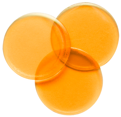 Tub of 250 7/8" Non Magnetic Bingo Chips