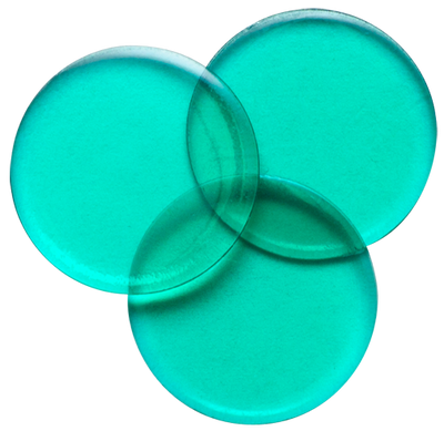 Tub of 250 7/8" Non Magnetic Bingo Chips