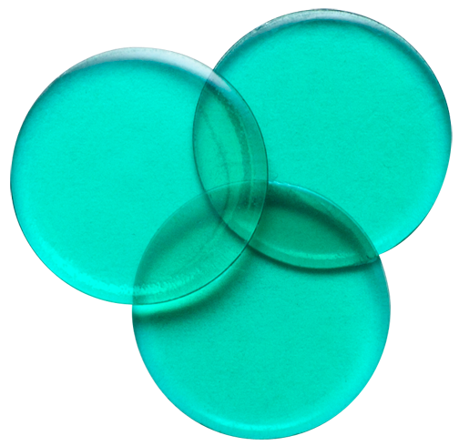 Tub of 250 7/8" Non Magnetic Bingo Chips