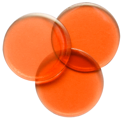 Tub of 250 7/8" Non Magnetic Bingo Chips