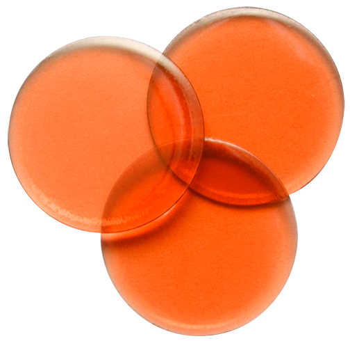 Tub of 250 7/8" Non Magnetic Bingo Chips