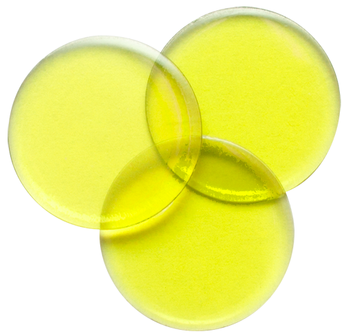 Tub of 250 7/8" Non Magnetic Bingo Chips