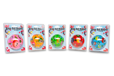 Designer Magnetic Bingo Ball Chip and Kit