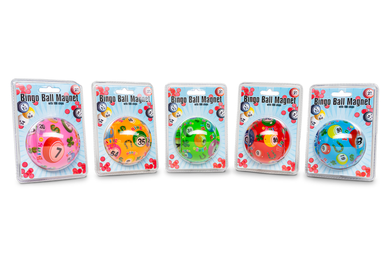 Designer Magnetic Bingo Ball Chip and Kit