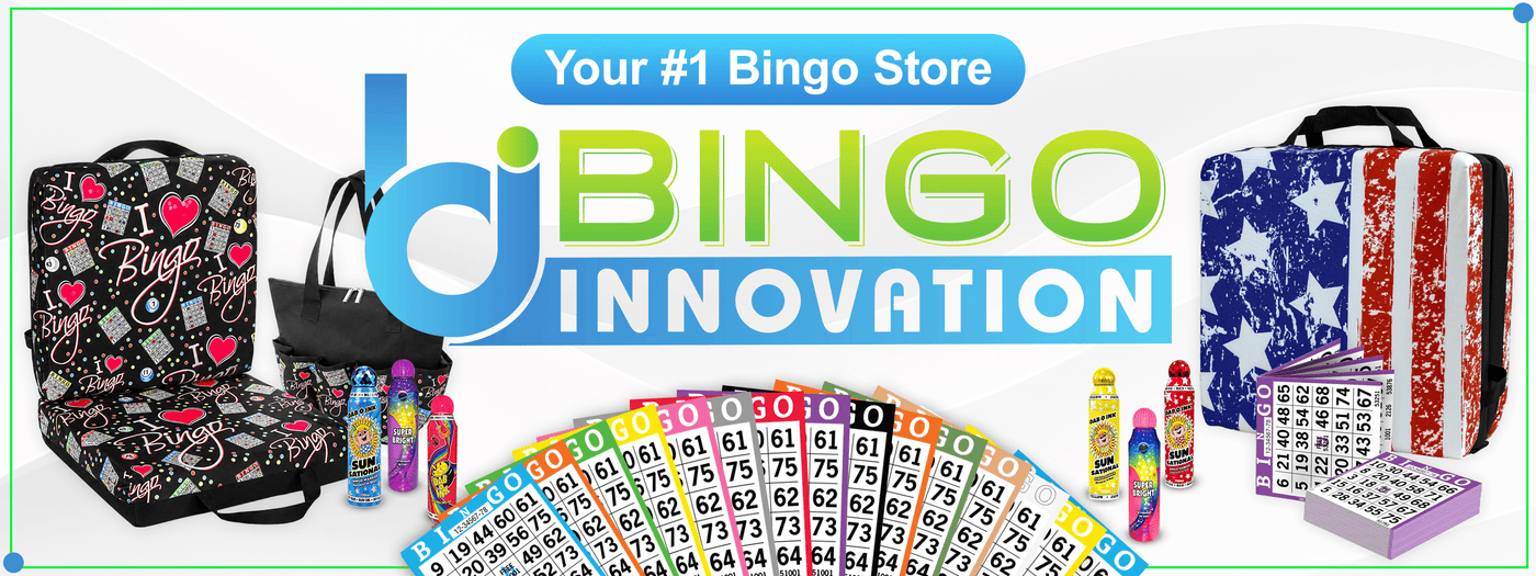Bingo Supplies, Paper & Daubers | Bingo Wholesaler | Bingo Innovation