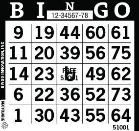 1on Bingo Paper By The Bundle