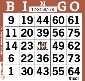 1on Bingo Paper By The Bundle