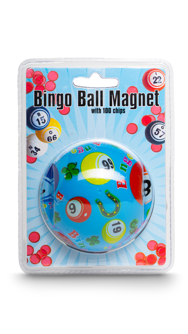 Designer Magnetic Bingo Ball Chip and Kit