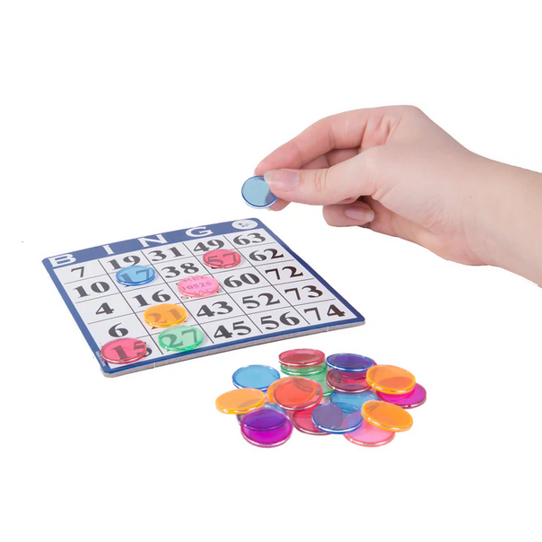 Blue Bingo Hard Cards 18 Pack