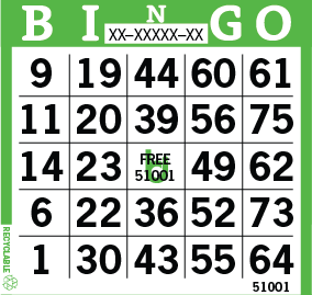 1on Bingo Paper By The Bundle