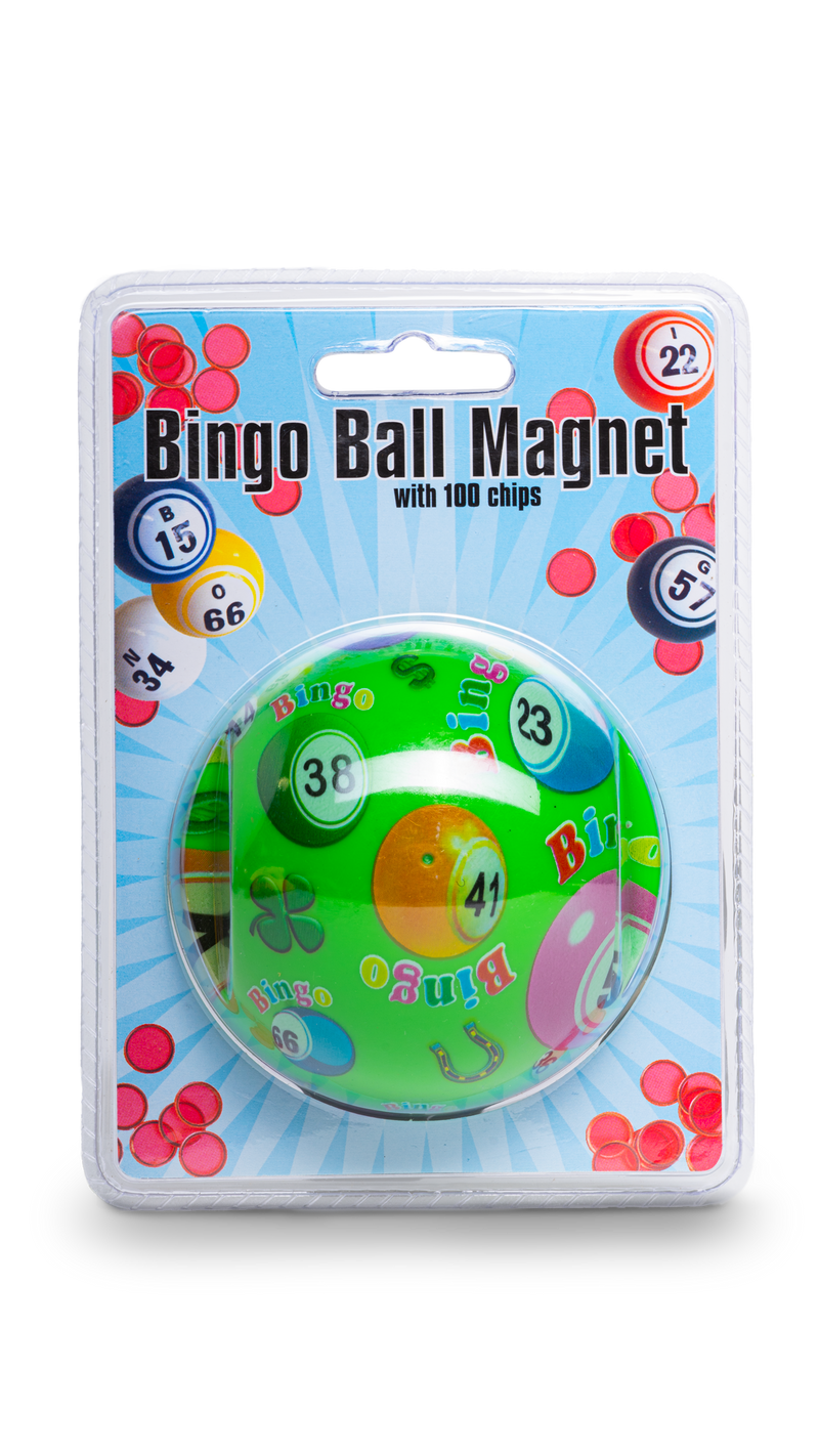 Designer Magnetic Bingo Ball Chip and Kit