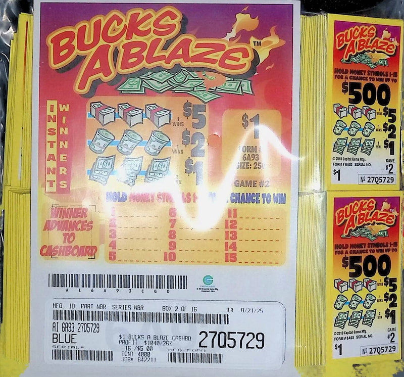 Bucks A Blaze