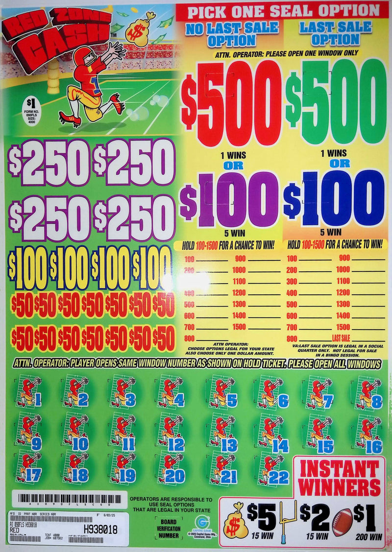 Red Zone Cash