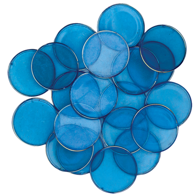 Bags of 100 Magnetic Bingo Chips