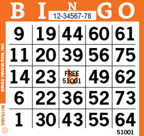 1on Bingo Paper By The Bundle