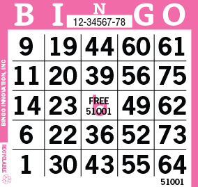 1on Bingo Paper By The Bundle