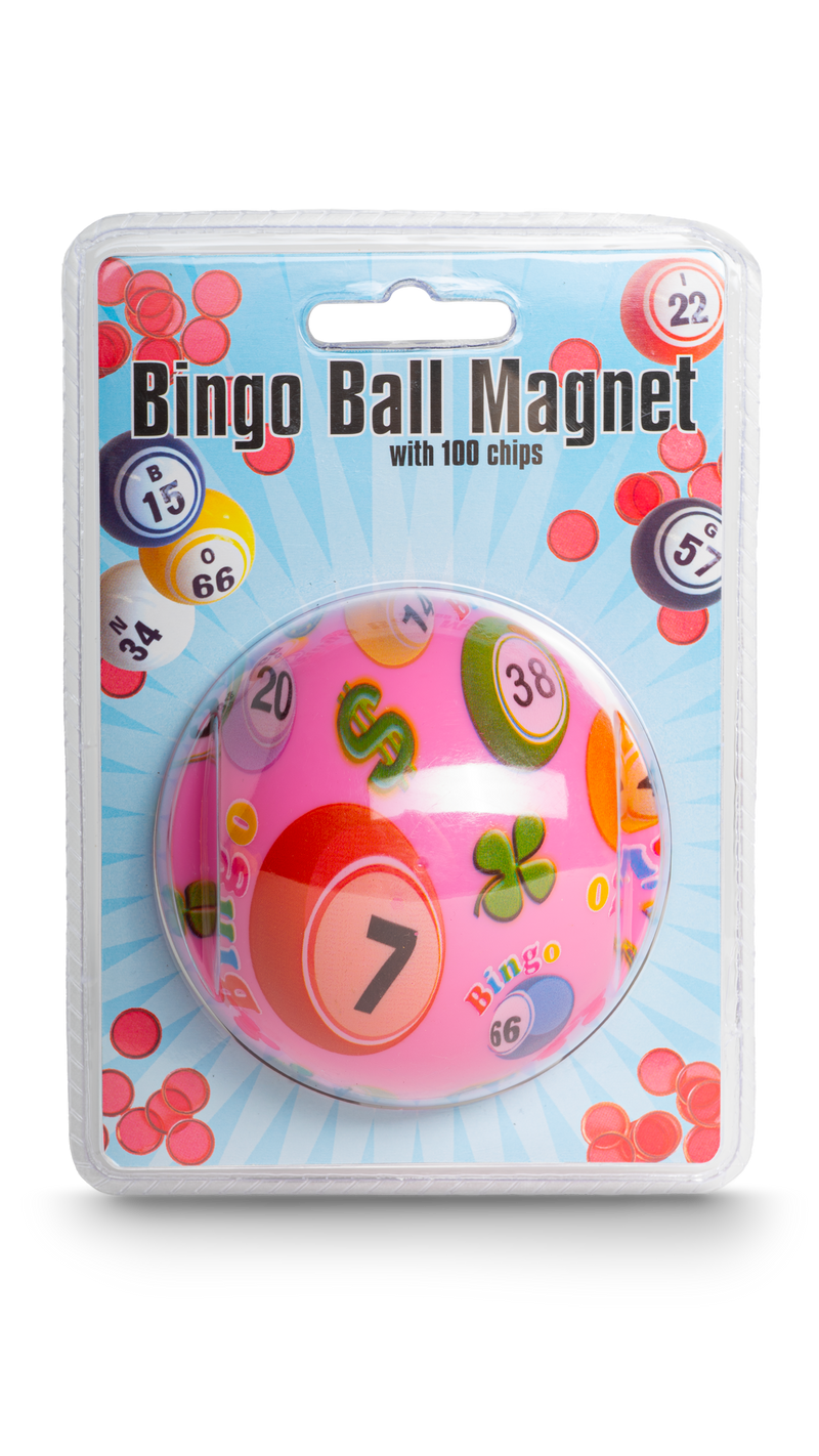 Designer Magnetic Bingo Ball Chip and Kit