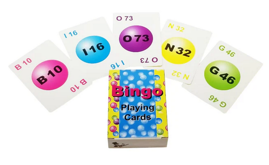 Bingo Calling Cards