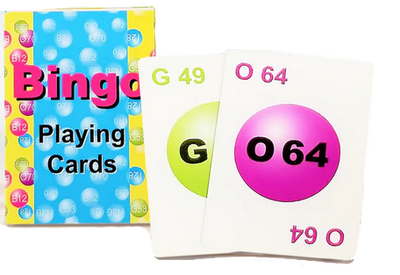 Bingo Calling Cards
