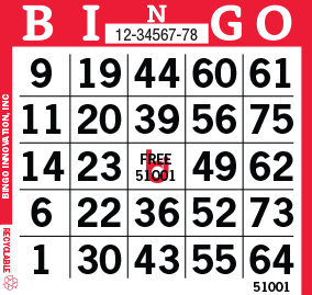 1on Bingo Paper By The Bundle