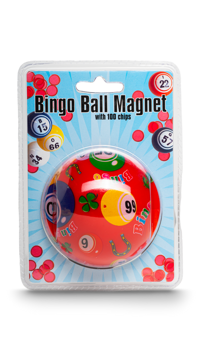Designer Magnetic Bingo Ball Chip and Kit