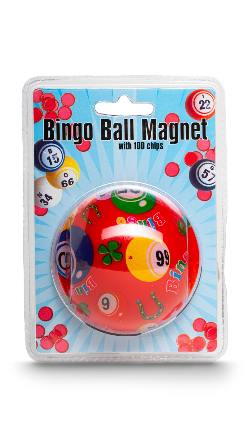 Designer Magnetic Bingo Ball Chip and Kit