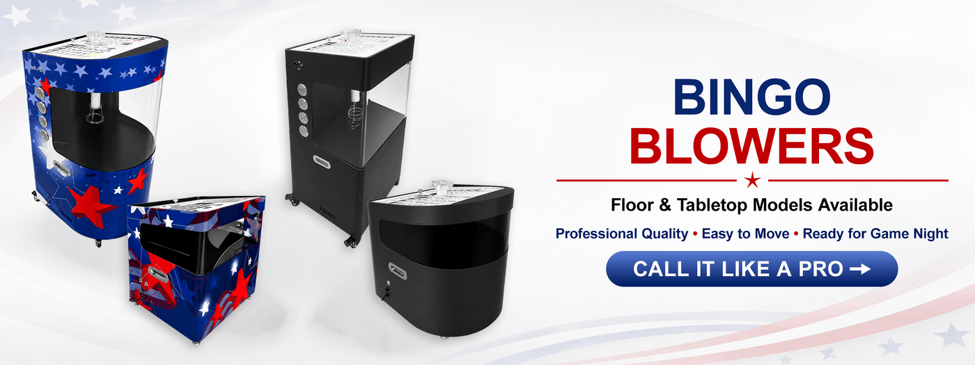 Bingo Supplies, Paper & Daubers | Bingo Wholesaler | Bingo Innovation