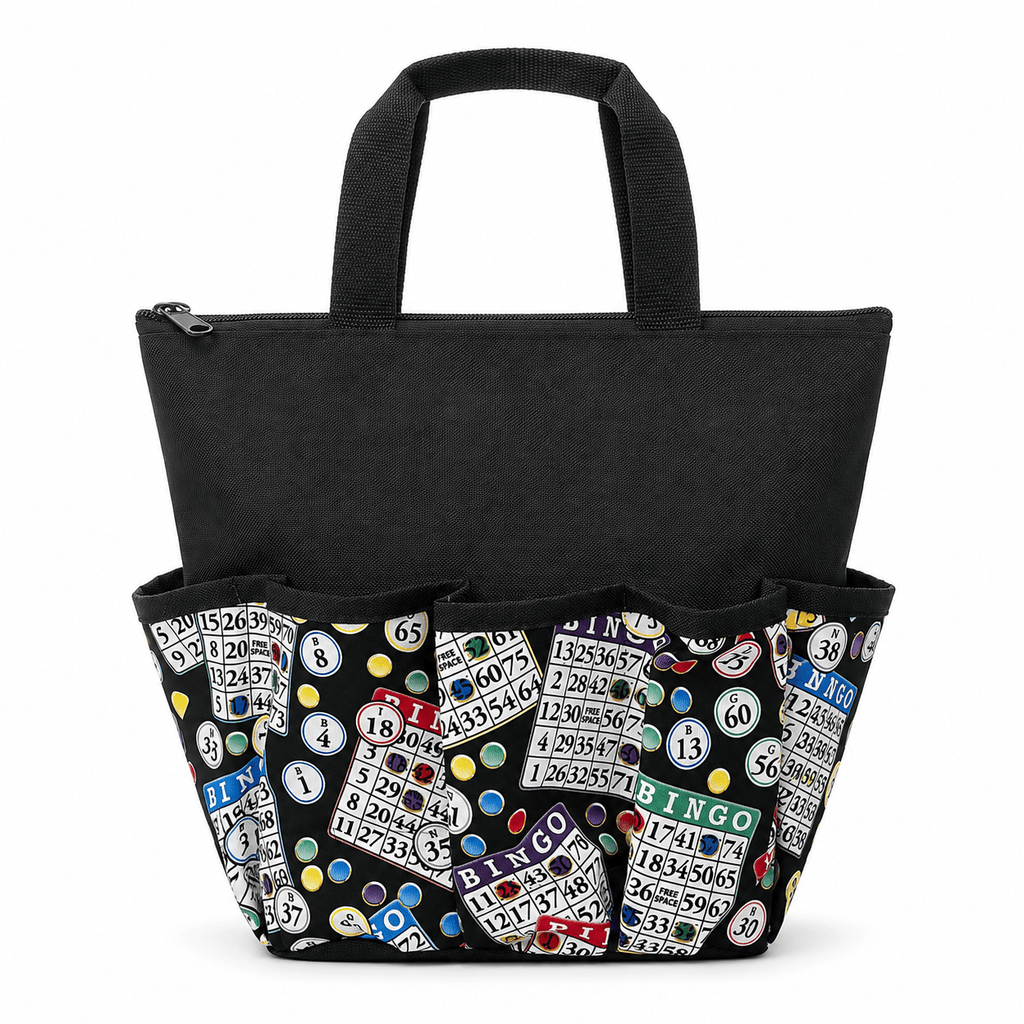 Bingo 10 Pocket Zipper Bag