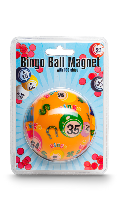 Designer Magnetic Bingo Ball Chip and Kit