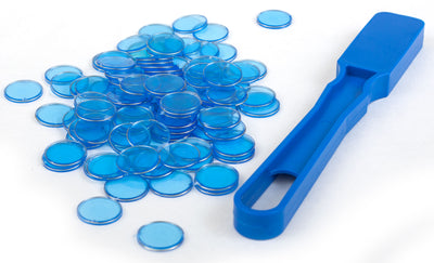 Magnetic Wand And 100 Chips Kit